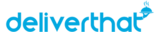 Text Logo Blue