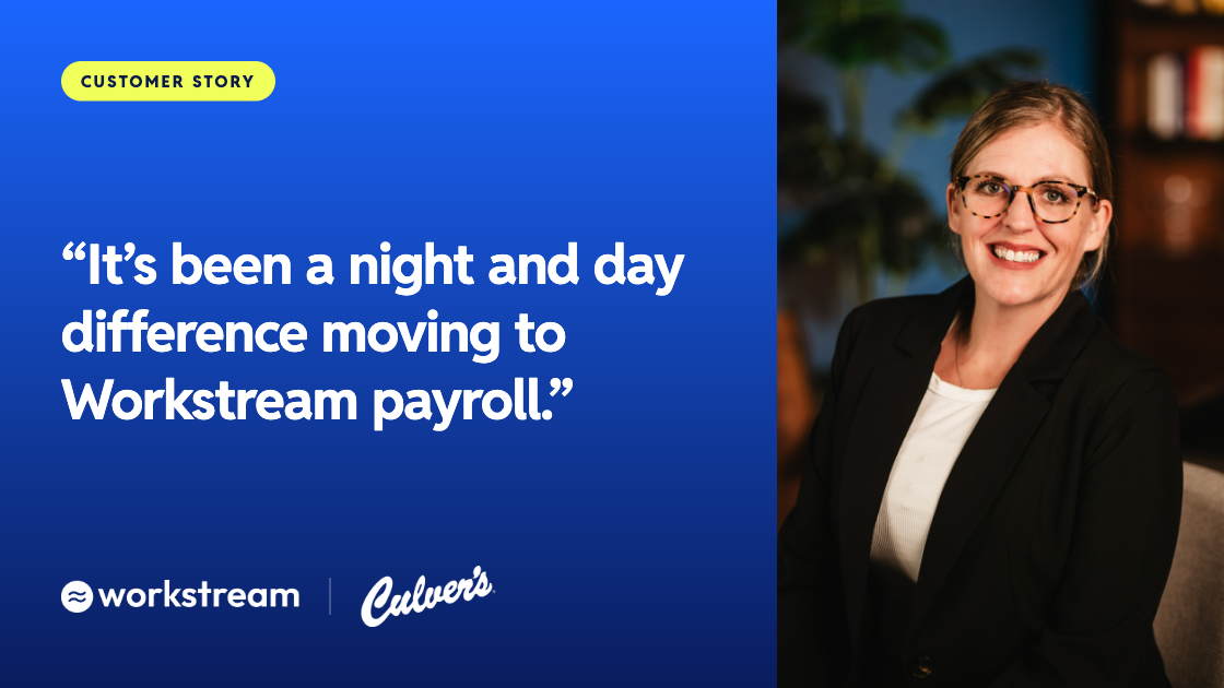 Cutting Payroll Processing Time in Half for a Growing Culver's Franchise Group