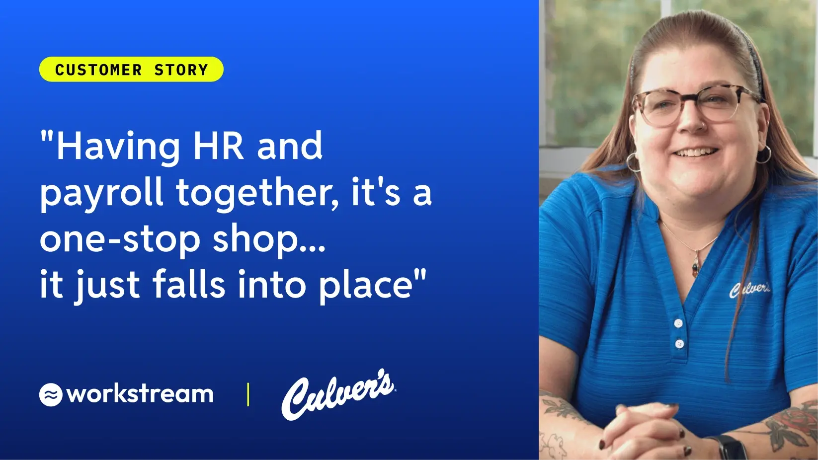 Culver's of Louisville loves the all-in-one efficiency of Workstream