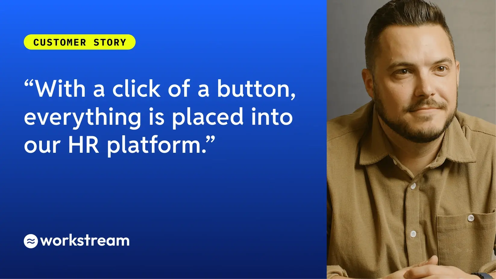 Tim Sweetman relies on all-in-one HR to deliver customer value